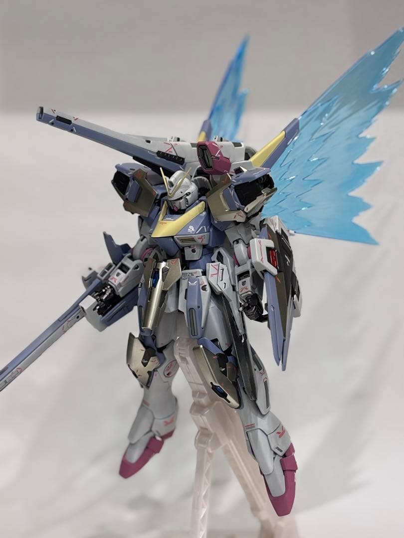 【期間限定2割引】MG V2アサルトバスターガンダム ver.ka 全塗装完成品