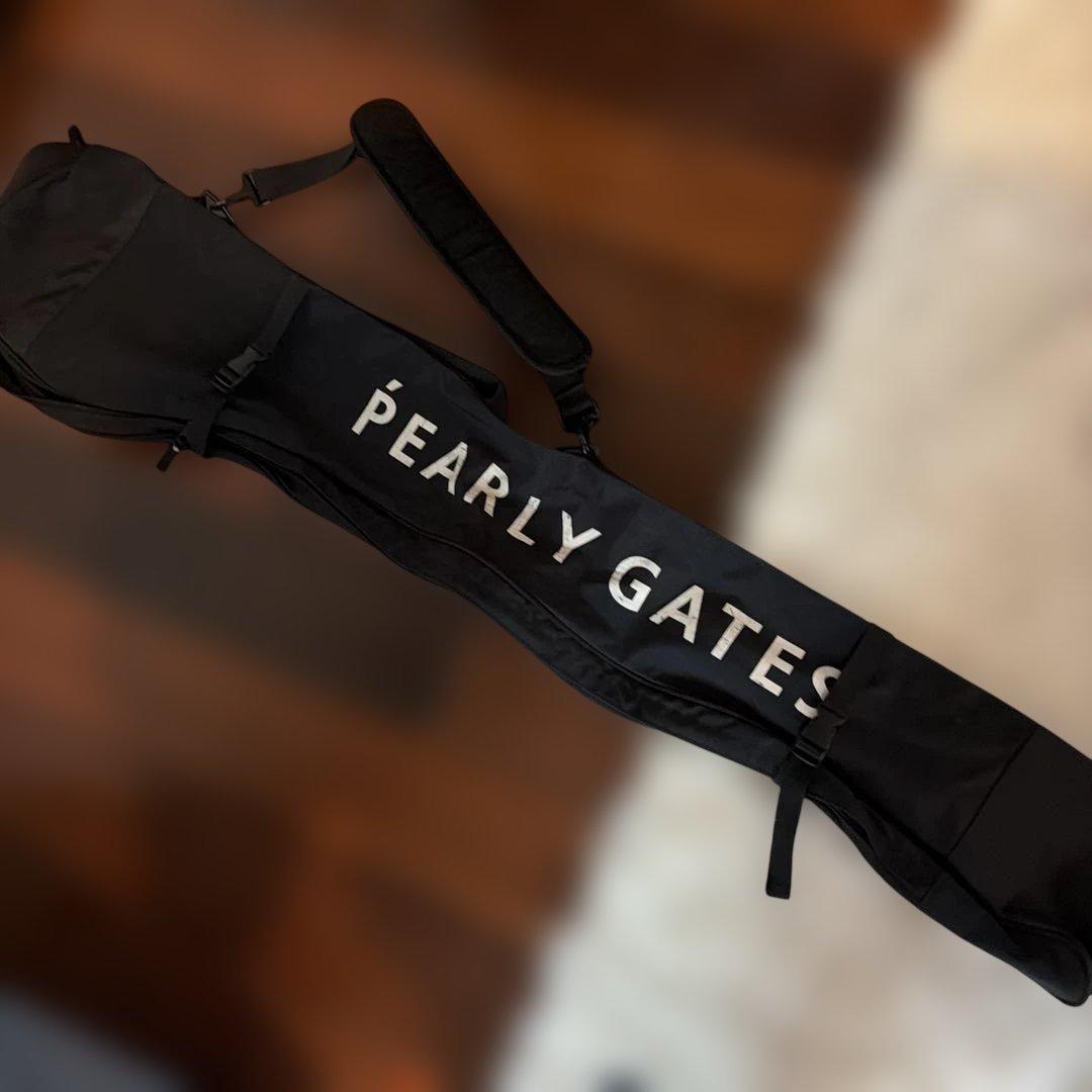 PEARLY GATES ブラック クラブバッグ