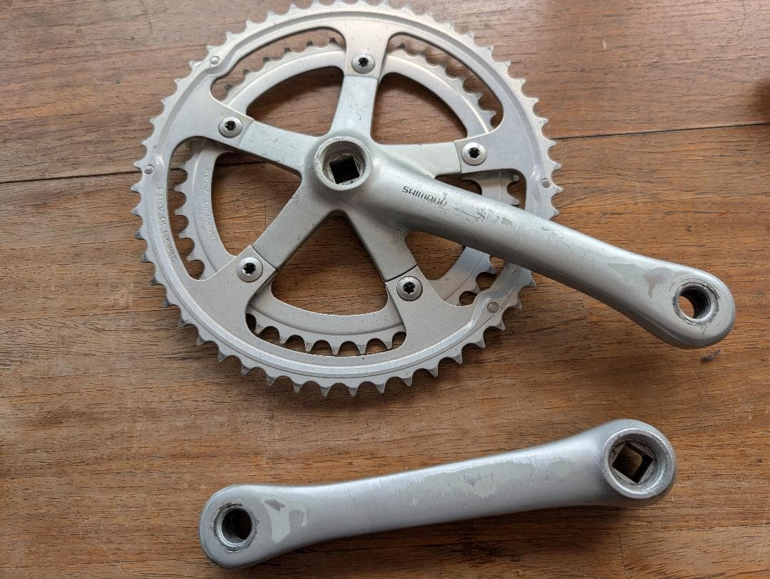 SHIMANO RX100 8速