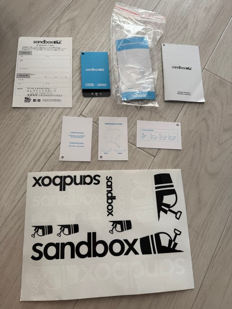 sandbox LEGEND LOW RIDER ブラック MD