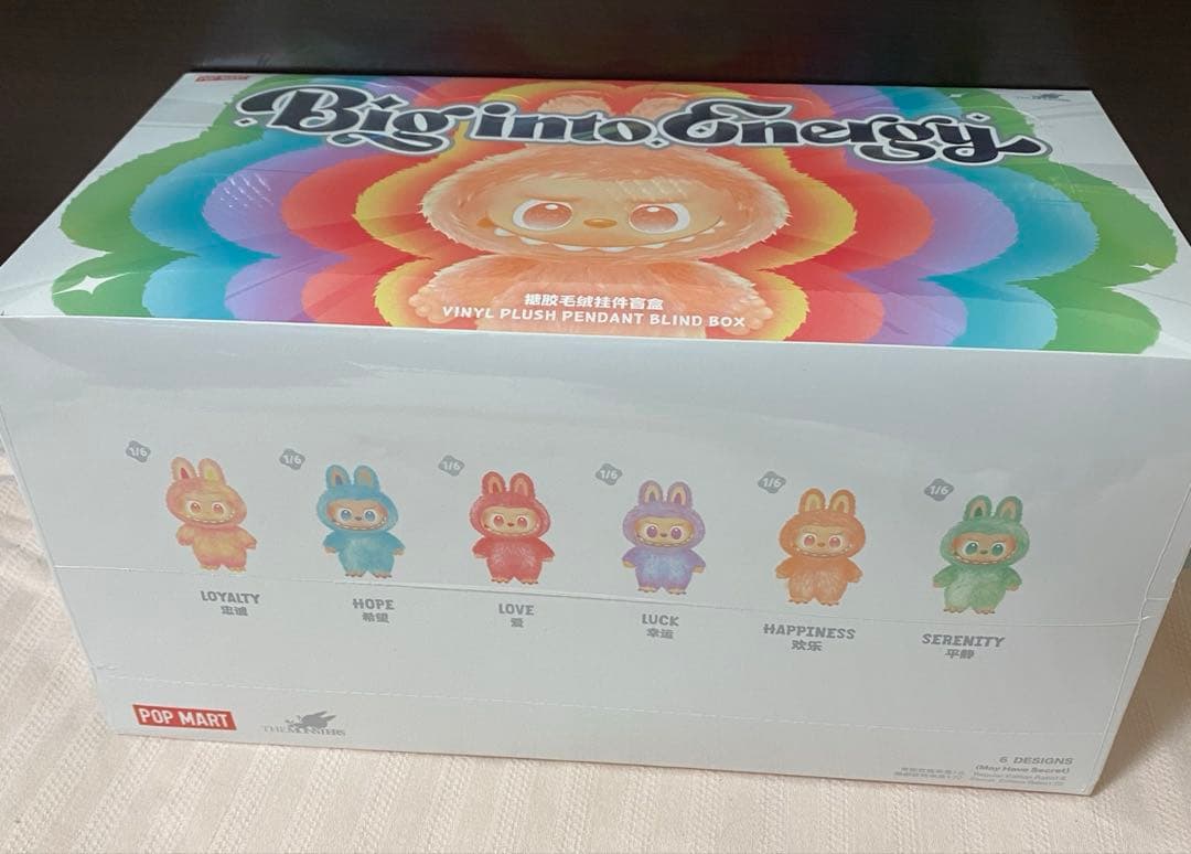 新品未開封 ラブブ Big into Energyアソートボックス LABUBU