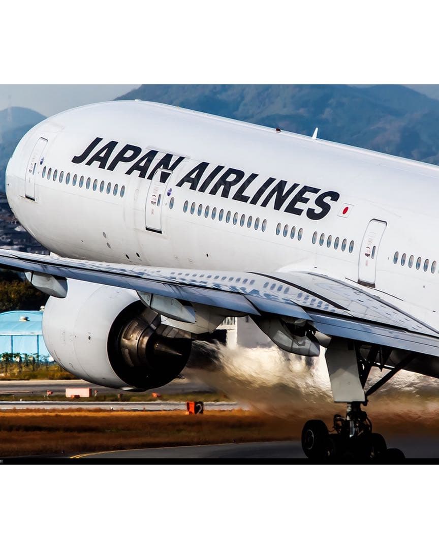 日本航空 Planetags B777-346