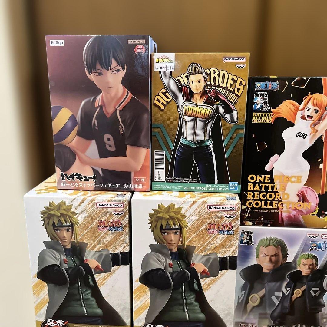フィギュア　11点　まとめ売り