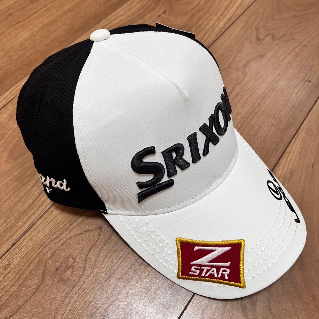 【新品未使用】スリクソン 松山英樹モデル レクサスロゴ入り　非売品キャップ