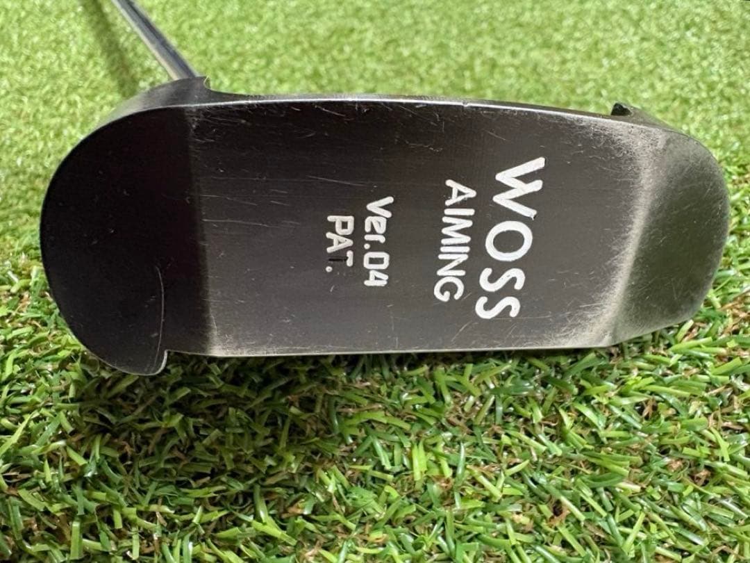 ウォズ エイミング☆WOSS AIMING Ver.04 PAT.☆名器☆希少♪