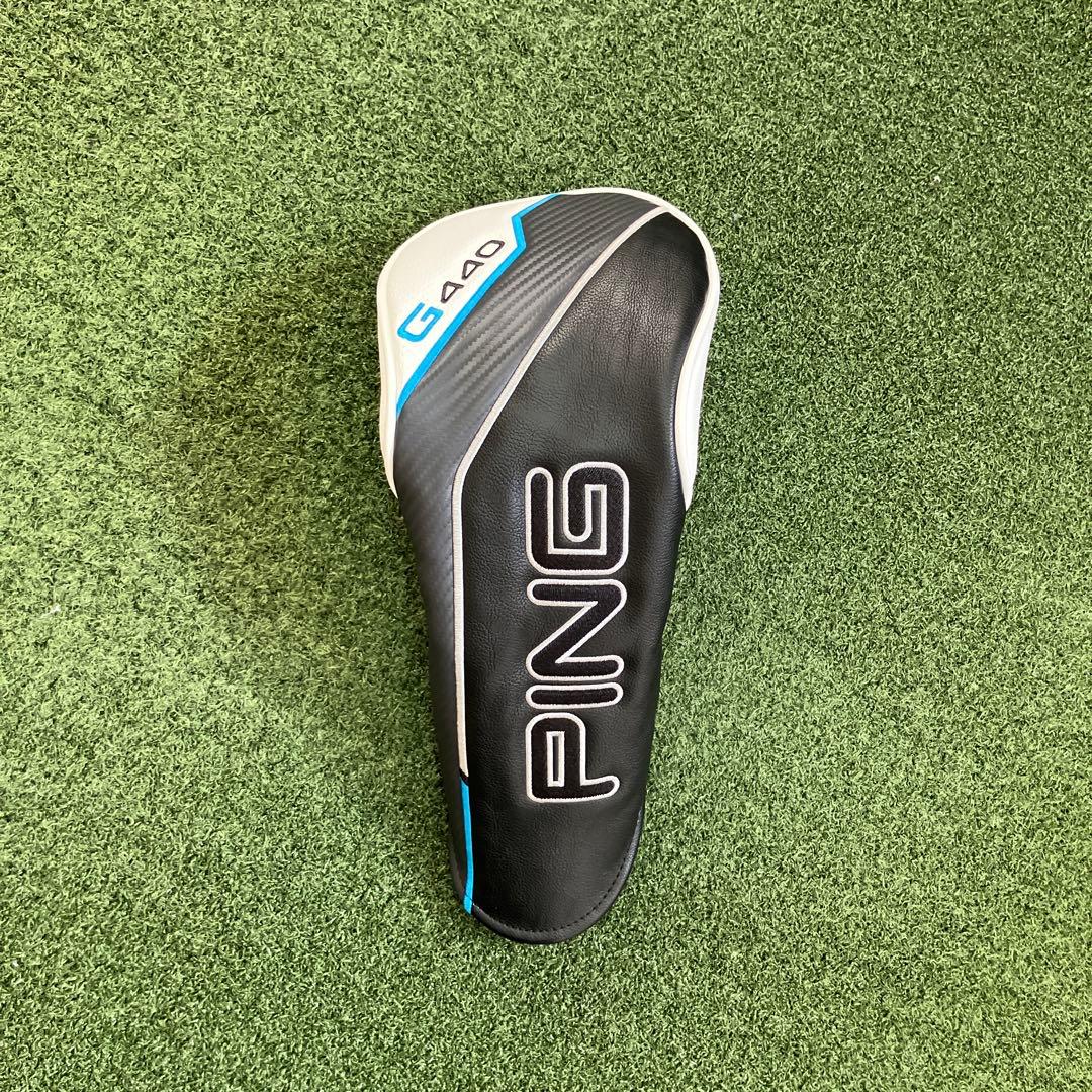 【美品】PING G440 MAX 9° ヘッドのみ