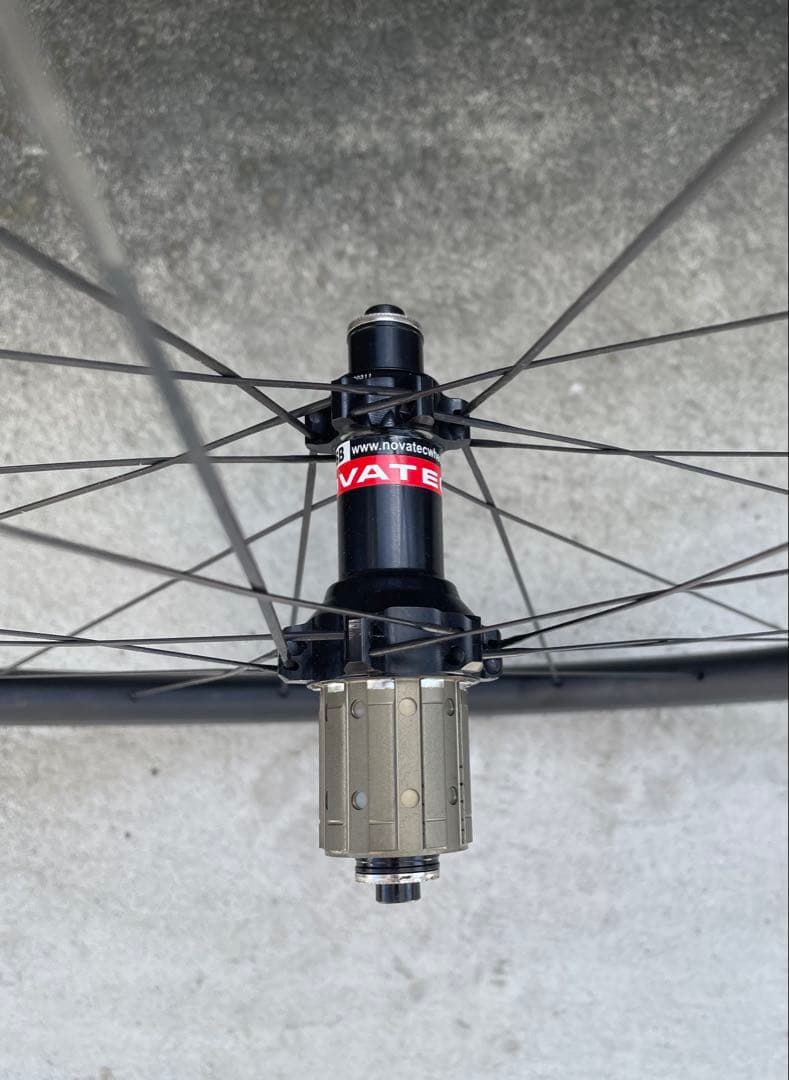 ICAN AERO 45S リムブレーキ用　カーボンホイール 45mmハイト