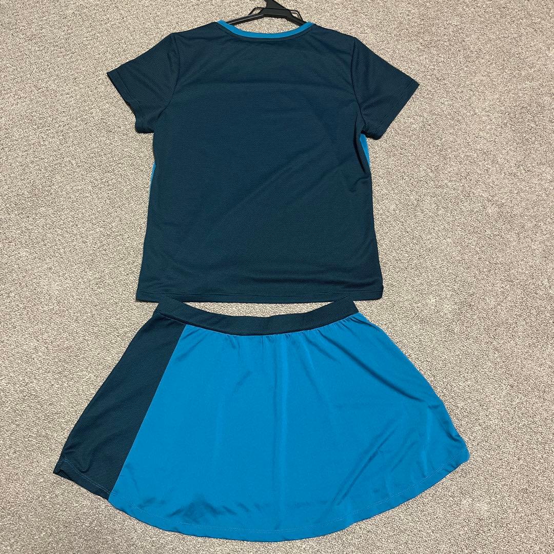 【中古】FILA テニスウエア上下セットXL