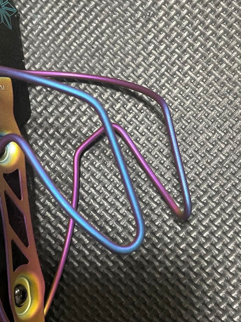 Supacaz Tifly Cage Electric Purple2個セット