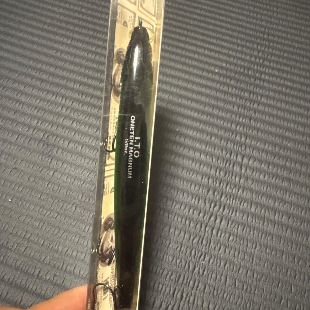 メガバス　ワンテン　マグナム　ホットタイガー 激レア