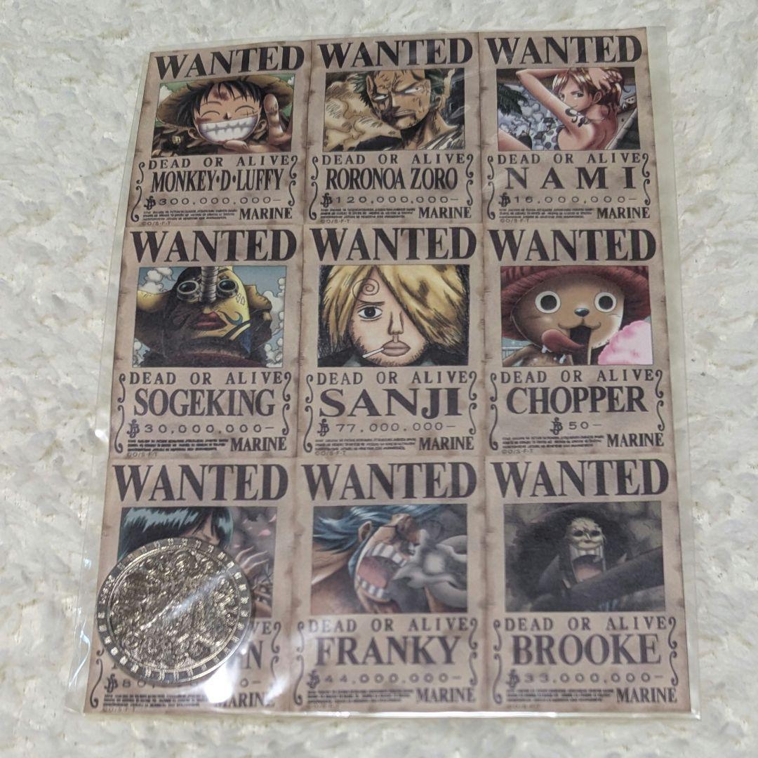 ONEPIECE　100ベリー