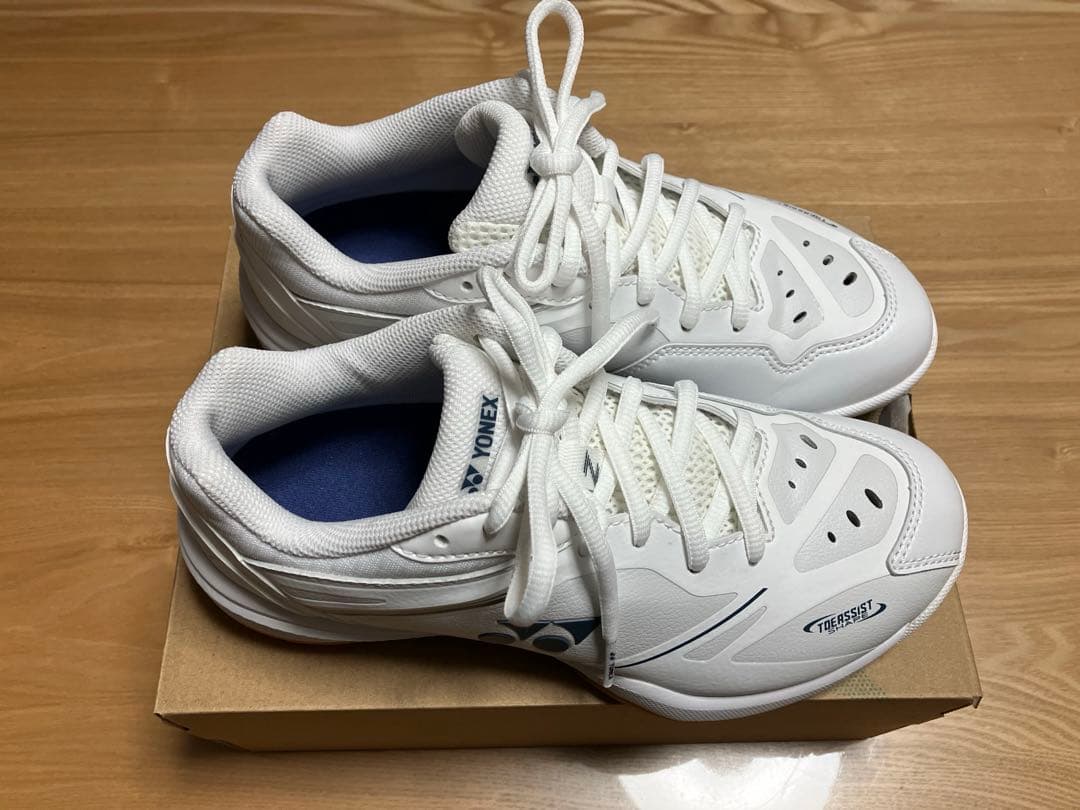 YONEX バドミントンシューズ パワークッション65Z ワイド23.5㎝
