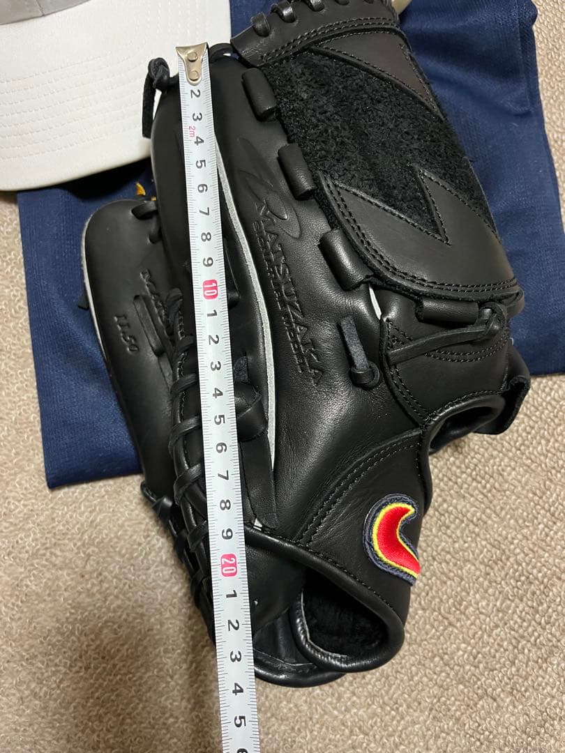 NIKE ナイキ 左利き用 グローブ 黒