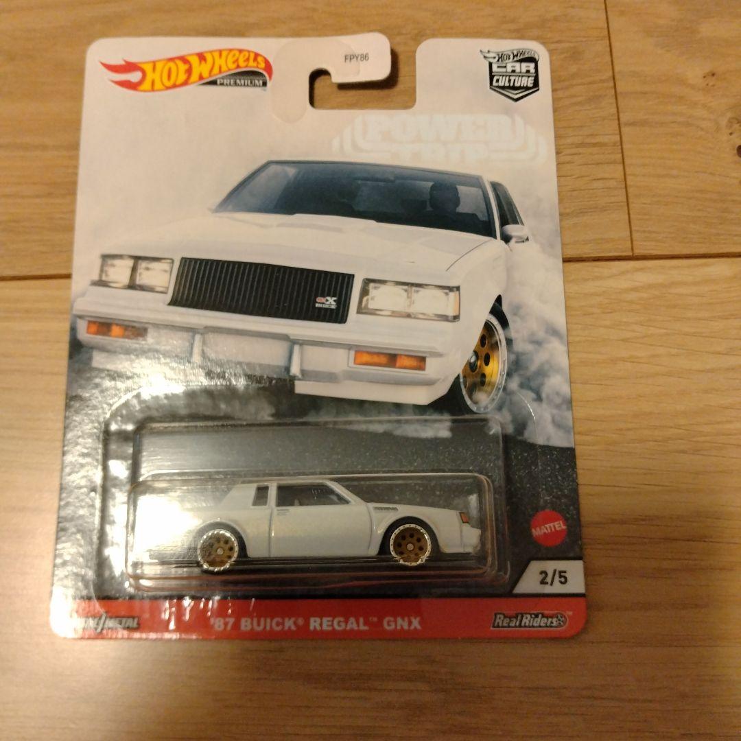 Hot Wheels　POWER TRIP セット　ホットウィール