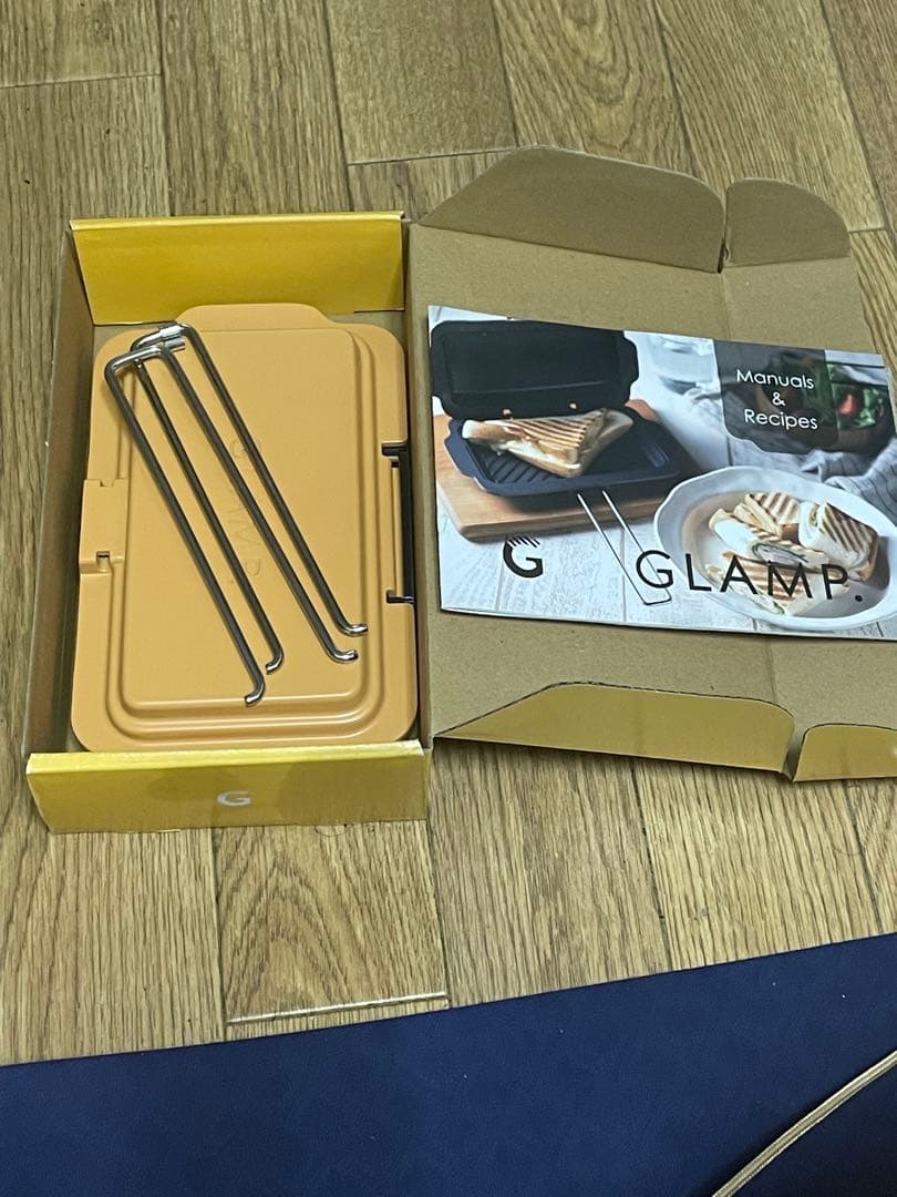 【再値下げ】GLAMP ホットサンドディッシュとカッティングボード