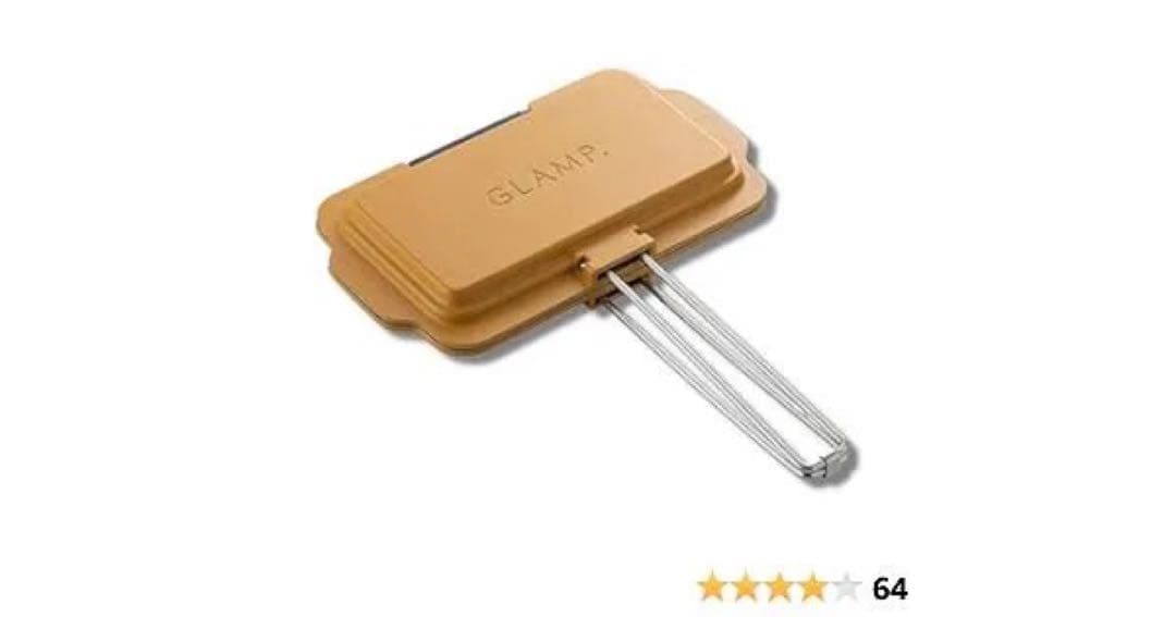 【再値下げ】GLAMP ホットサンドディッシュとカッティングボード