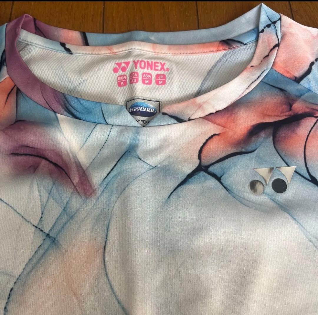 YONEX ヨネックス　半袖Tシャツ　ゲームシャツ　レディース　Ｍ