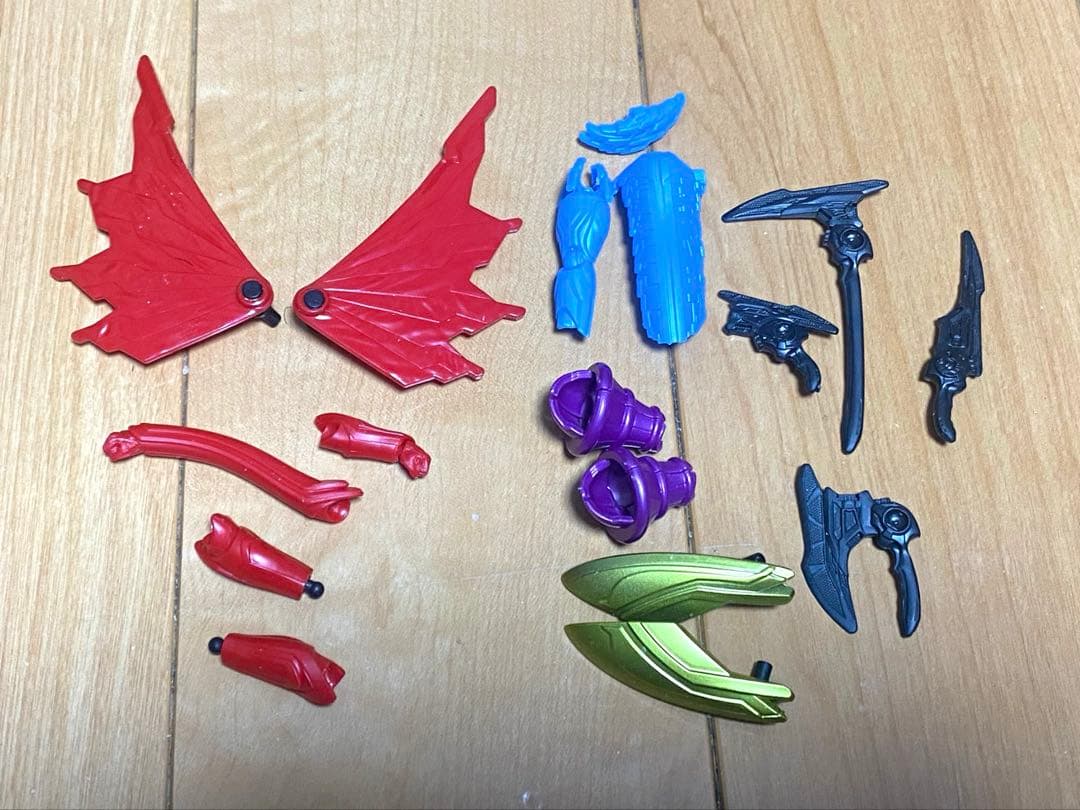 仮面ライダーアクションフィギュア 仮面ライダーゼッツ 4体セット