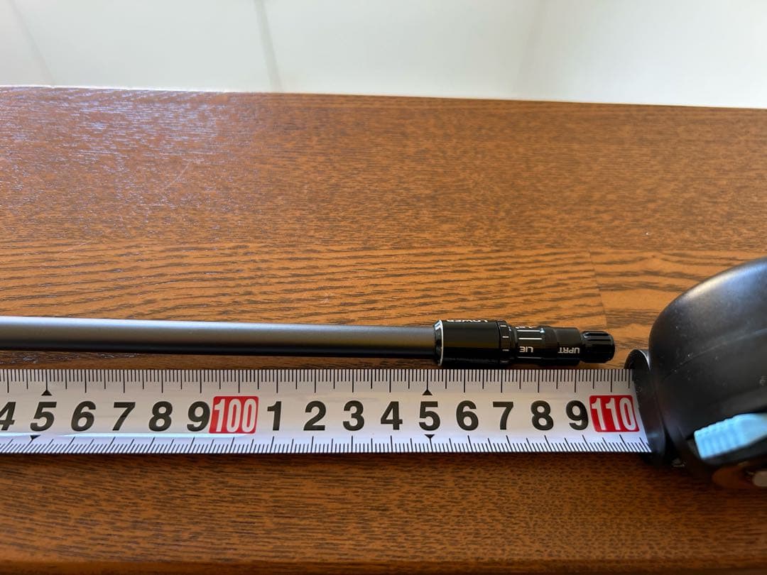 テーラーメイド純正 SLDR装着フジクラスピーダー77と47シャフト単品×2本