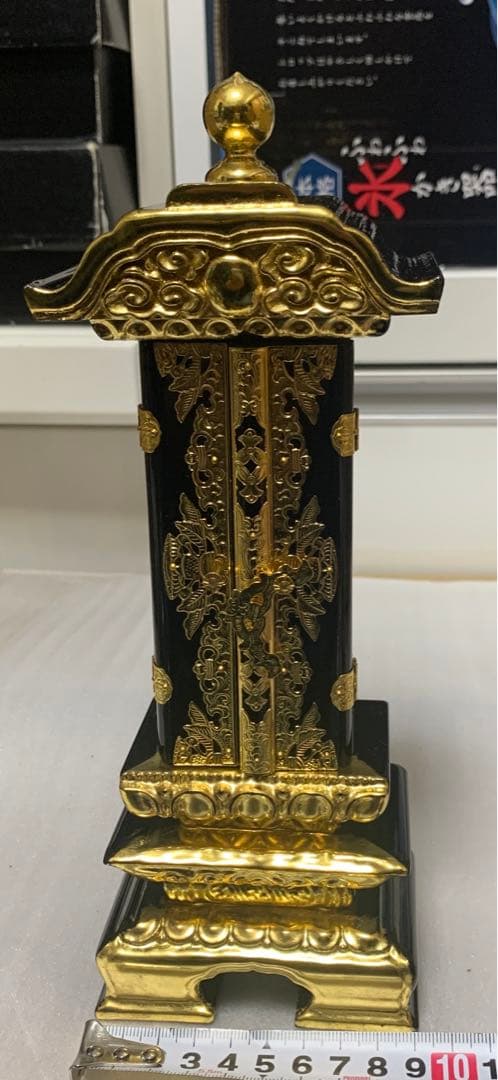 繰り出し位牌　(仏具、仏壇) 31