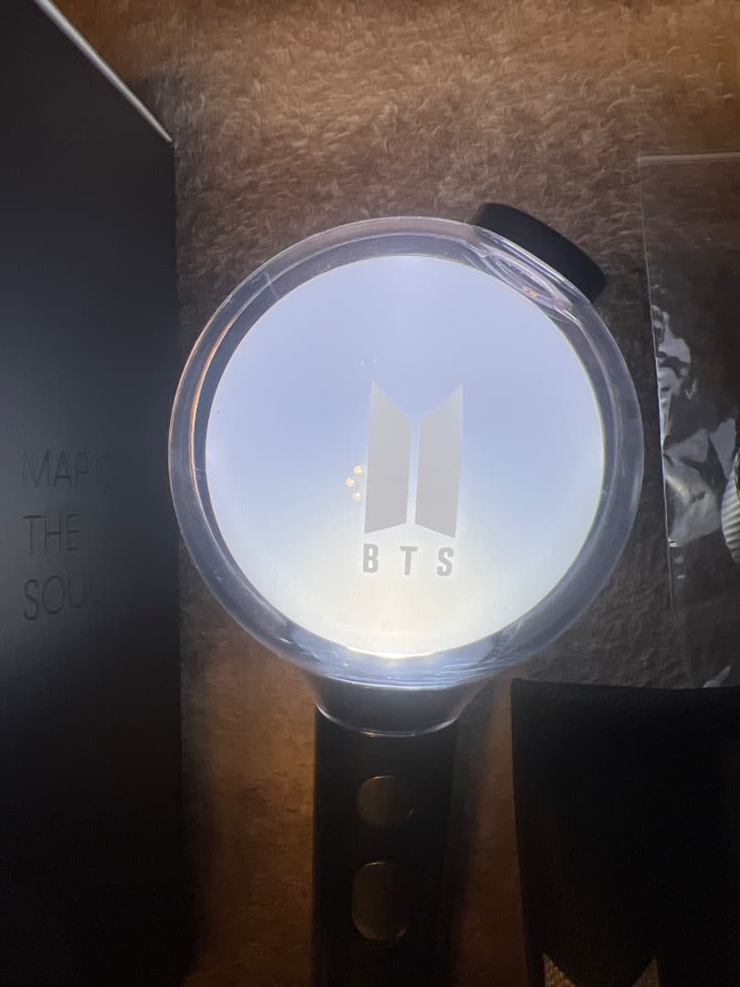 BTS ペンライト アミボム　ver.3 ver.4 セット