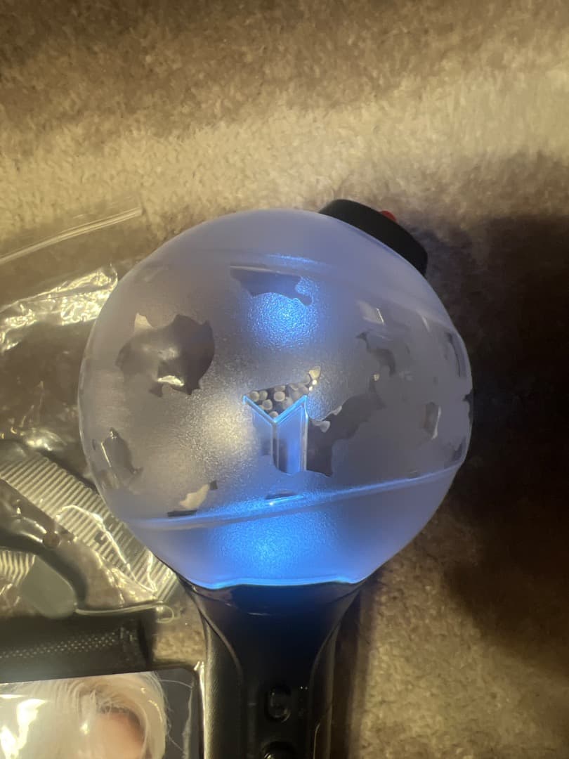 BTS ペンライト アミボム　ver.3 ver.4 セット