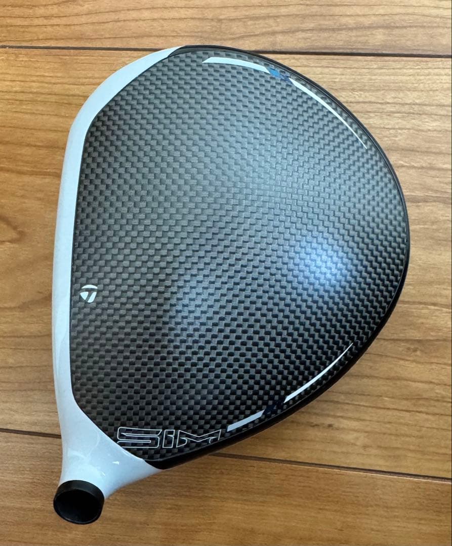 TaylorMade SIM MAX ドライバー 9度　ヘッドのみ
