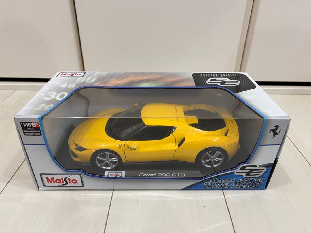 1/18 美品 フェラーリ Ferrari 296GTB マイスト