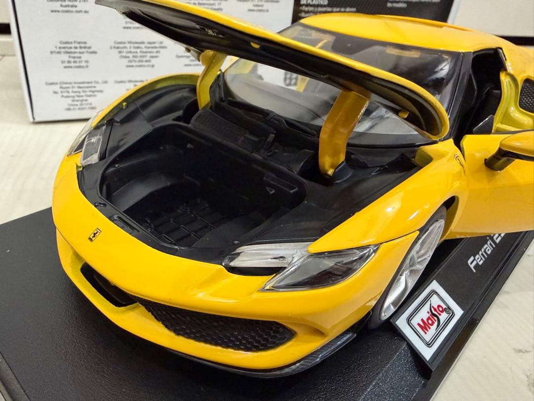 1/18 美品 フェラーリ Ferrari 296GTB マイスト