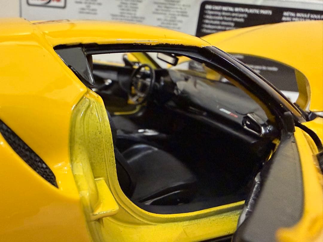 1/18 美品 フェラーリ Ferrari 296GTB マイスト