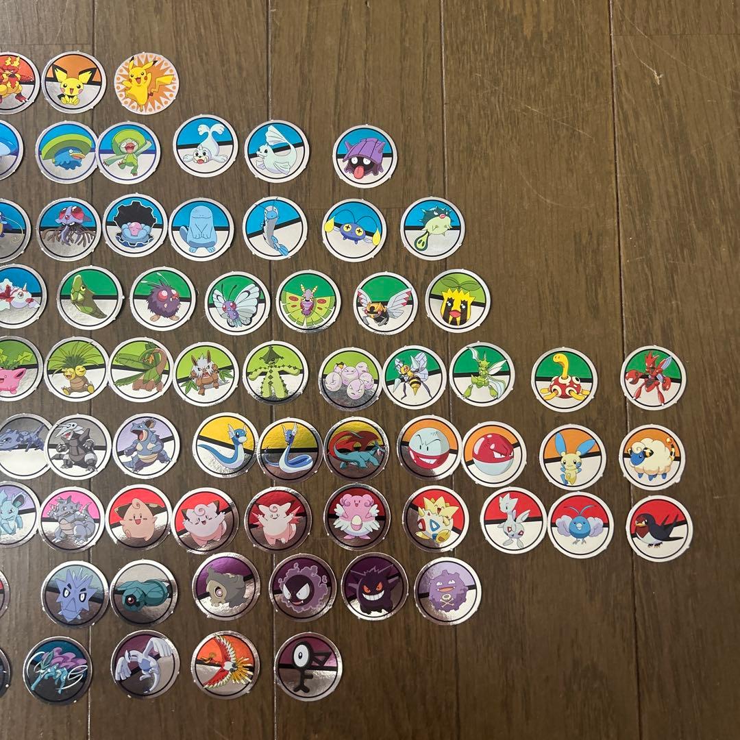 ポケモン メンコ レトロ 平成 ポケットモンスター pokemon