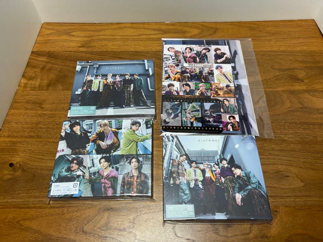全てほぼ未使用❗️SixTONES CD・DVDセット多数