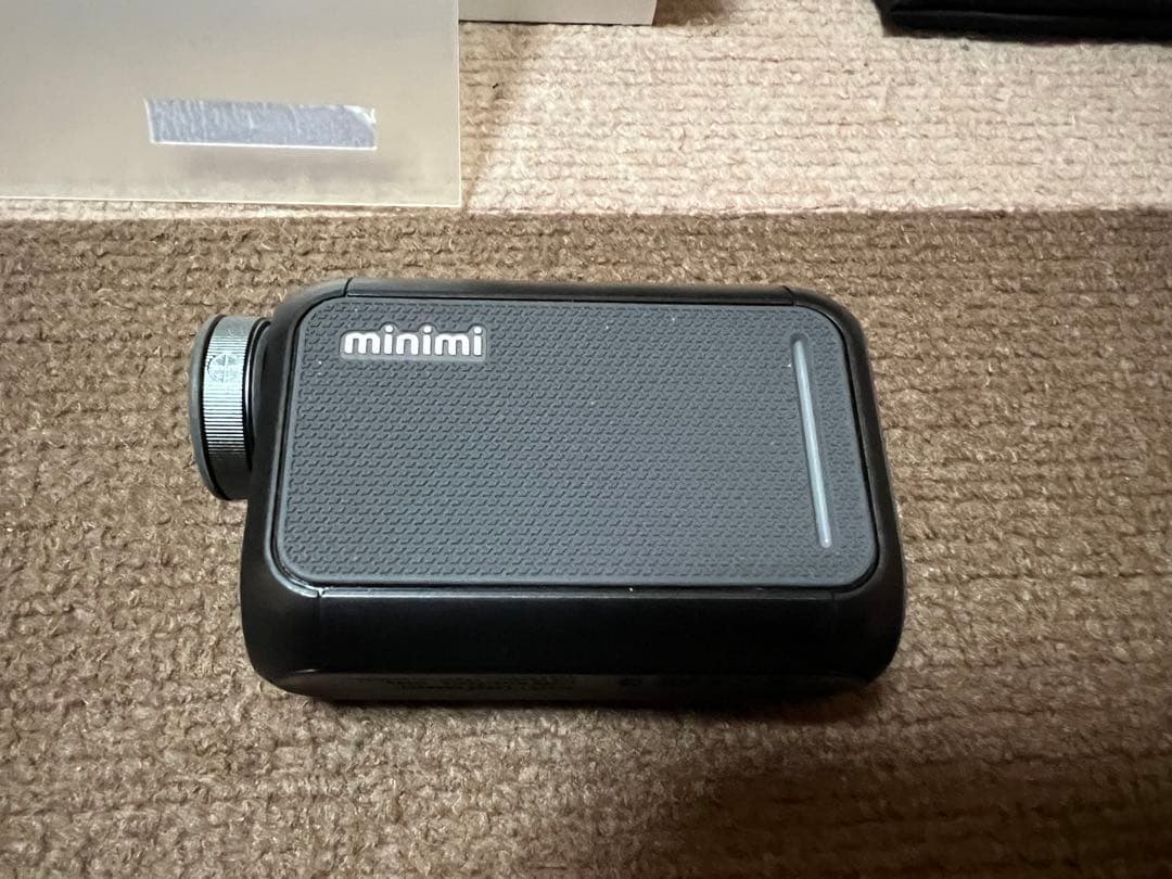 minimi CaddyTalk ゴルフ用距離計　箱付き