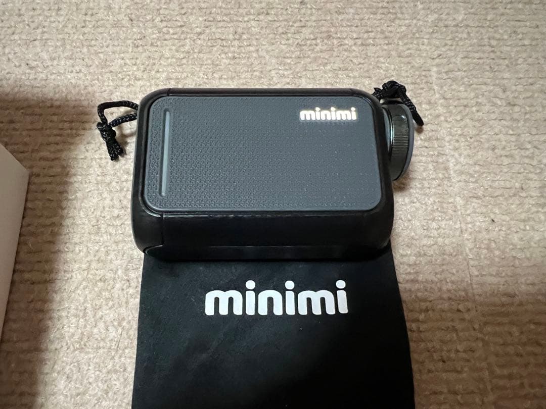 minimi CaddyTalk ゴルフ用距離計　箱付き