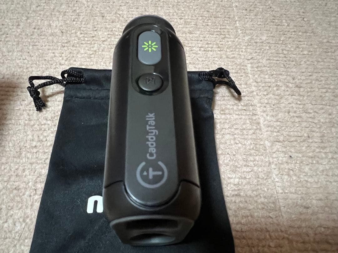 minimi CaddyTalk ゴルフ用距離計　箱付き
