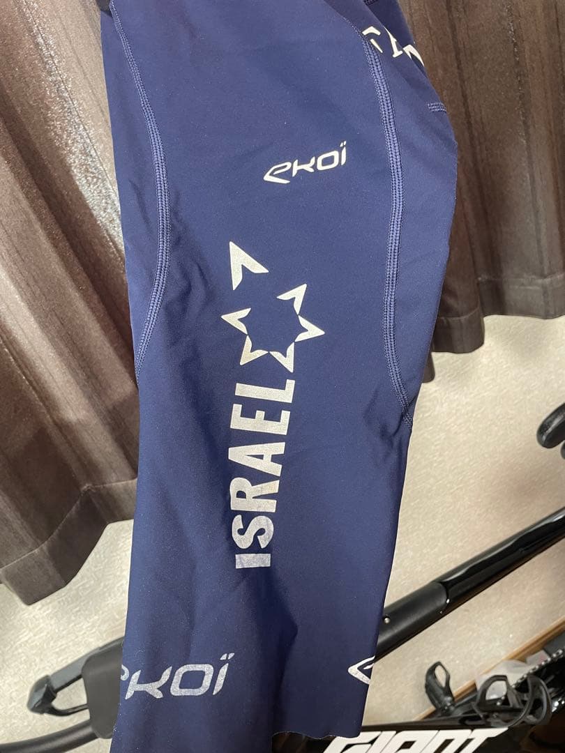 ISRAEL PREMIER TECH ジャージ選手支給品s size