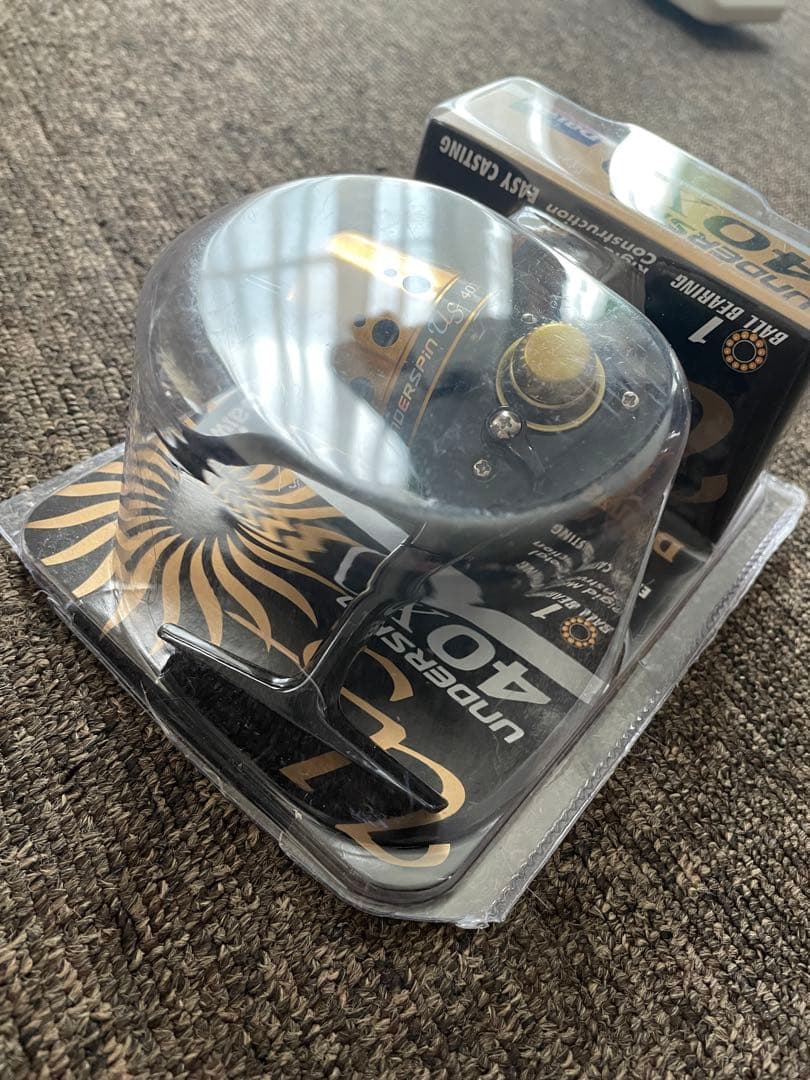 Daiwa UNDERSPIN 40XD リール