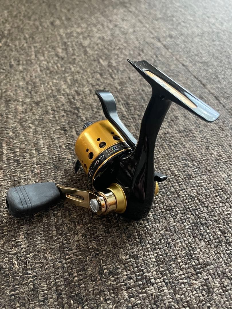Daiwa UNDERSPIN 40XD リール