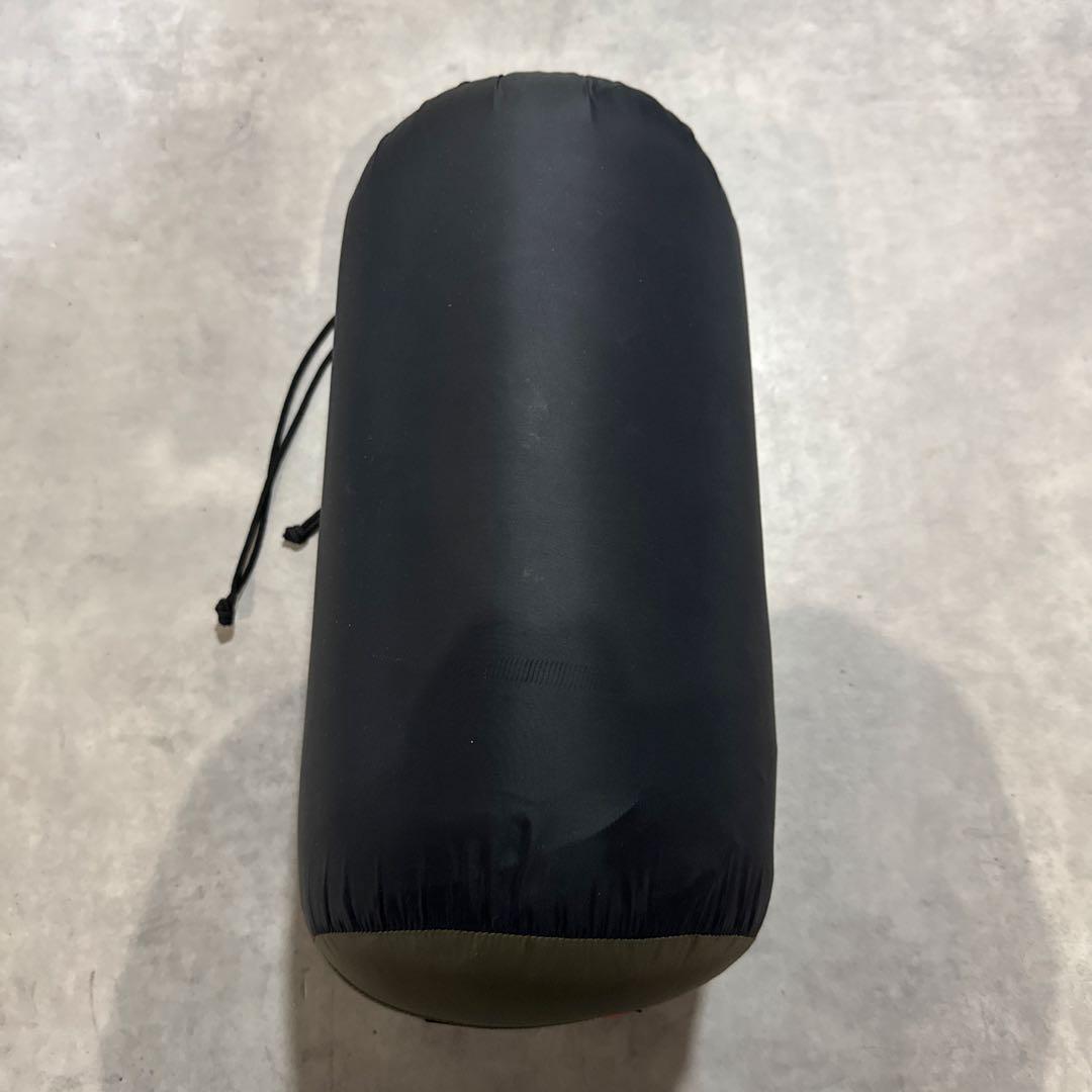 NANGA シュラフオリーブ ブラック