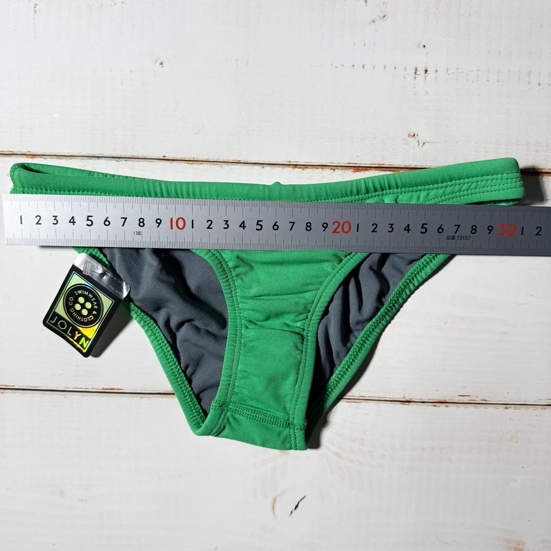 JOLYN ビーチバレー ビキニ 水着 Green 海外S A036
