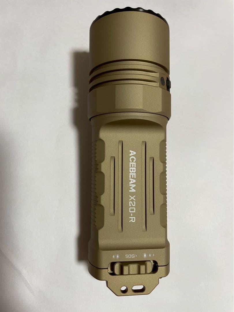 ACEBEAM X20-R 懐中電灯 超強力ライト 8000 ルーメン
