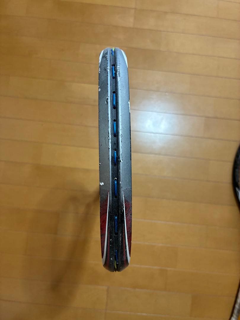 ヨネックス ネクシーガ 90V ジャパンレッド　ソフトテニスラケット