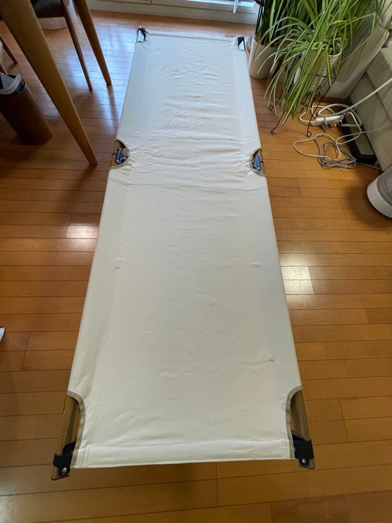 2台セットレバー式GIコット(アルミ) Hilander(ハイランダー)