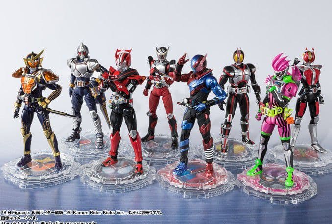 S.H.フィギュアーツ仮面ライダービルド（平成仮面ライダー20周年記念Ver.）