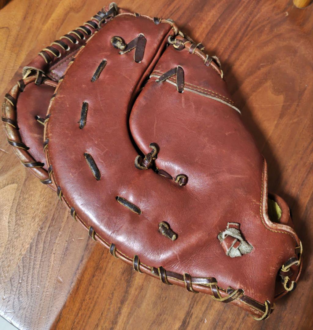 Rawlings ローリングス ファーストミット グローブ右用 希少アシックス製
