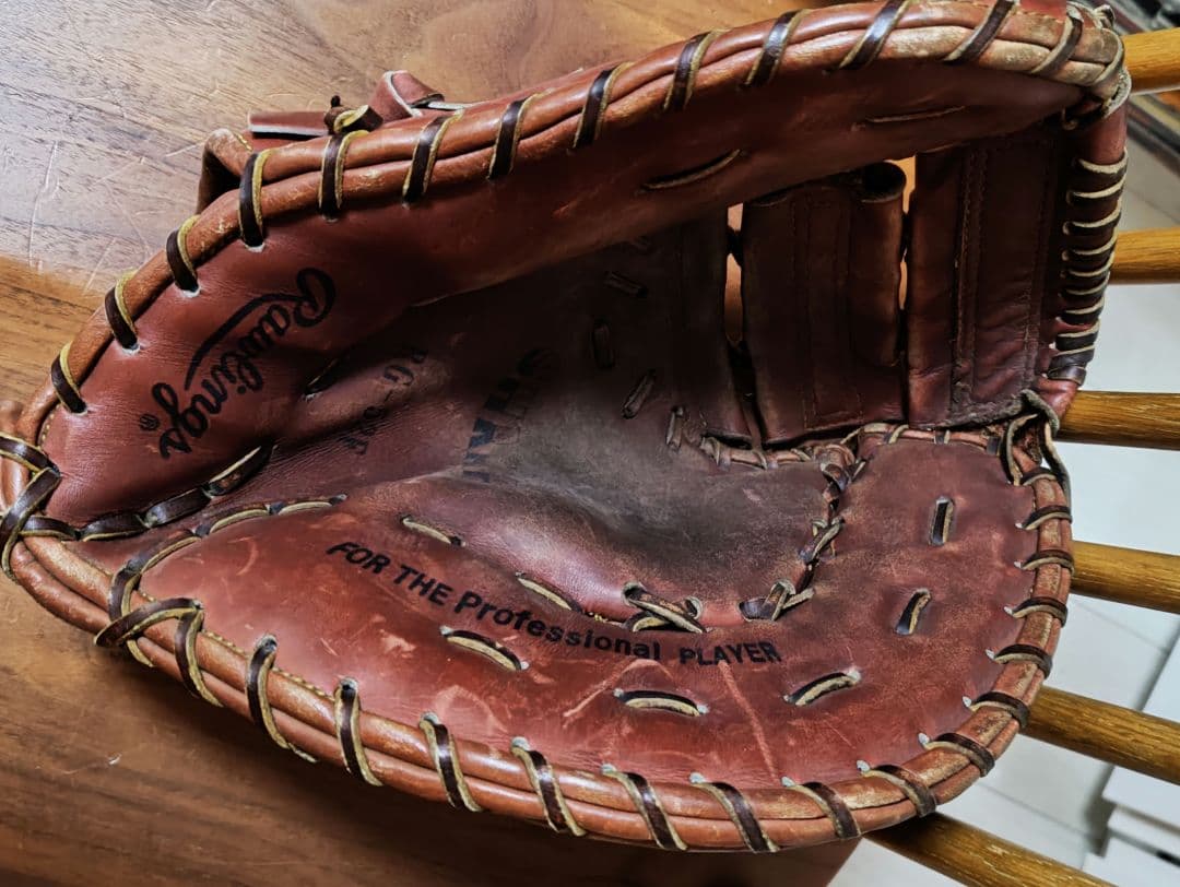 Rawlings ローリングス ファーストミット グローブ右用 希少アシックス製