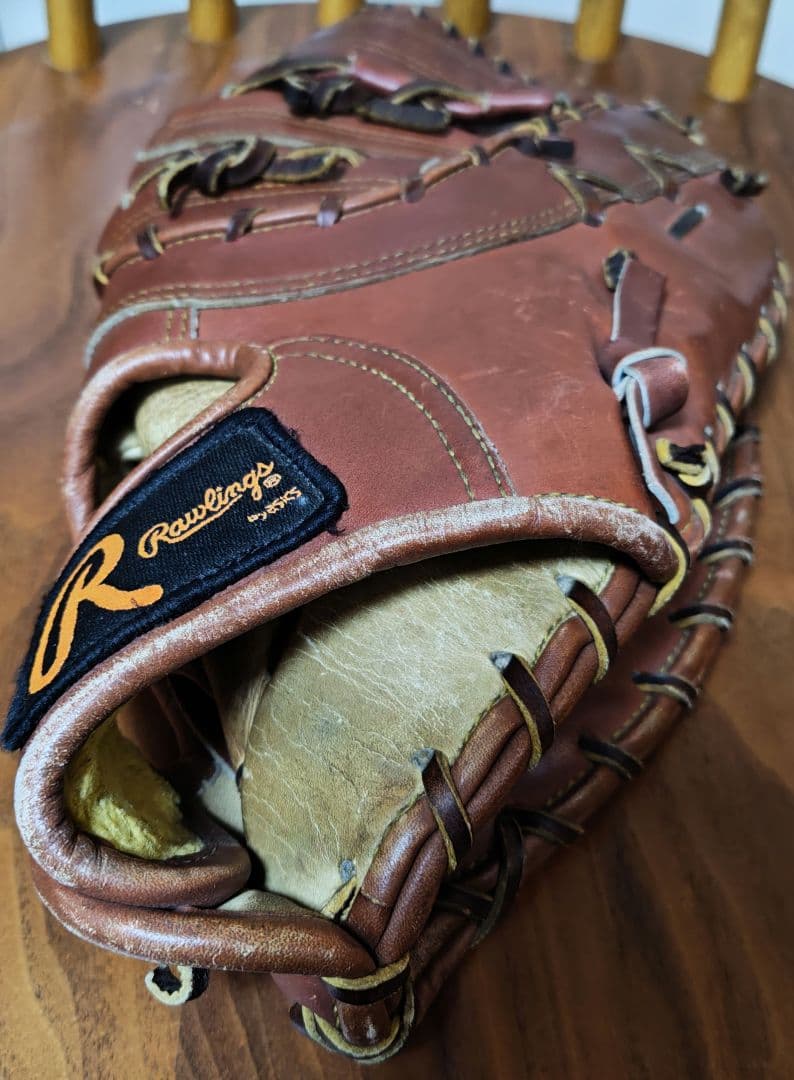 Rawlings ローリングス ファーストミット グローブ右用 希少アシックス製