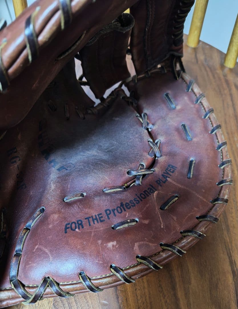 Rawlings ローリングス ファーストミット グローブ右用 希少アシックス製