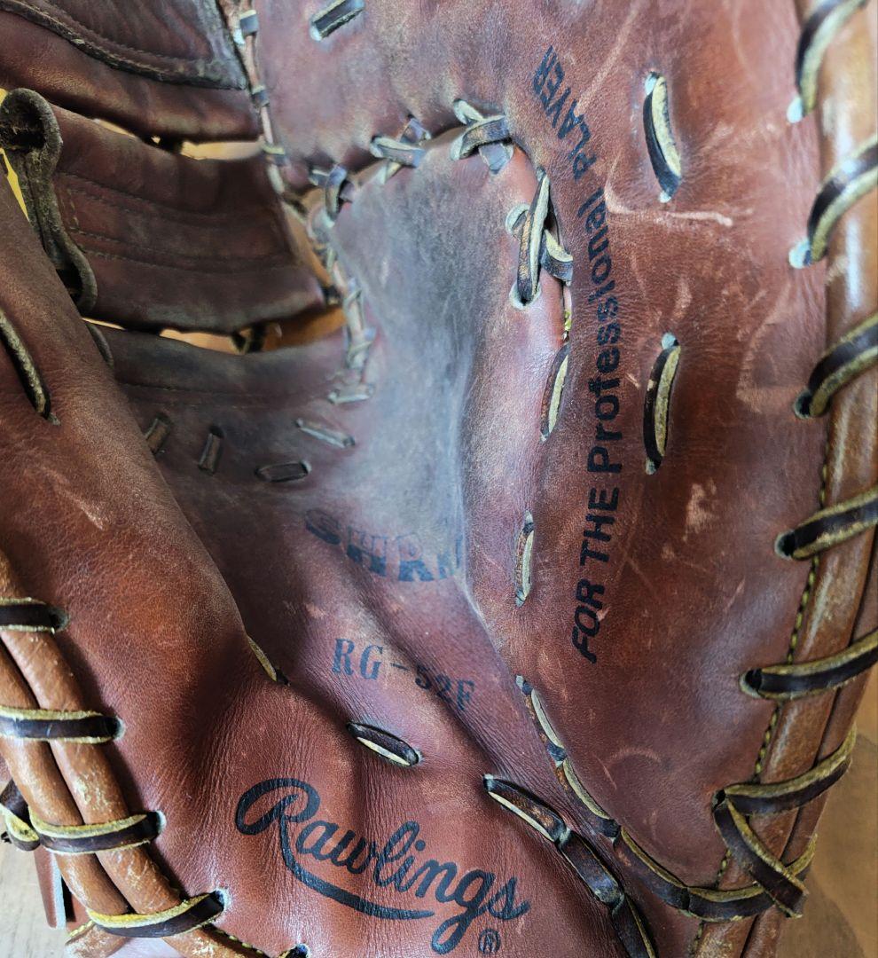 Rawlings ローリングス ファーストミット グローブ右用 希少アシックス製