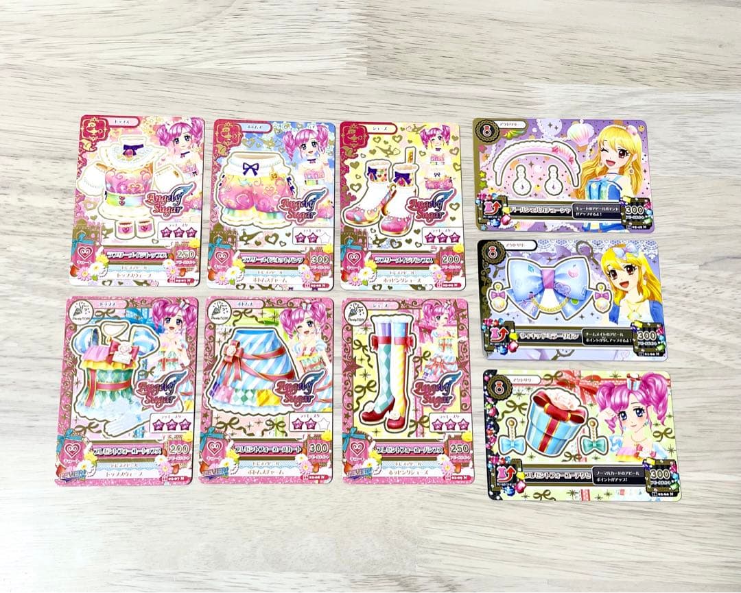 アイカツ　星宮いちご　サイン入り有り　30点